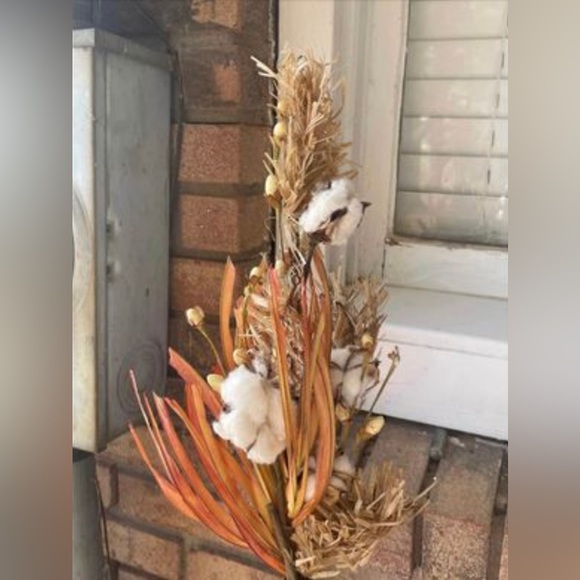 *Cotton & Fall Grass Branch, 28” - Picture 3 of 10